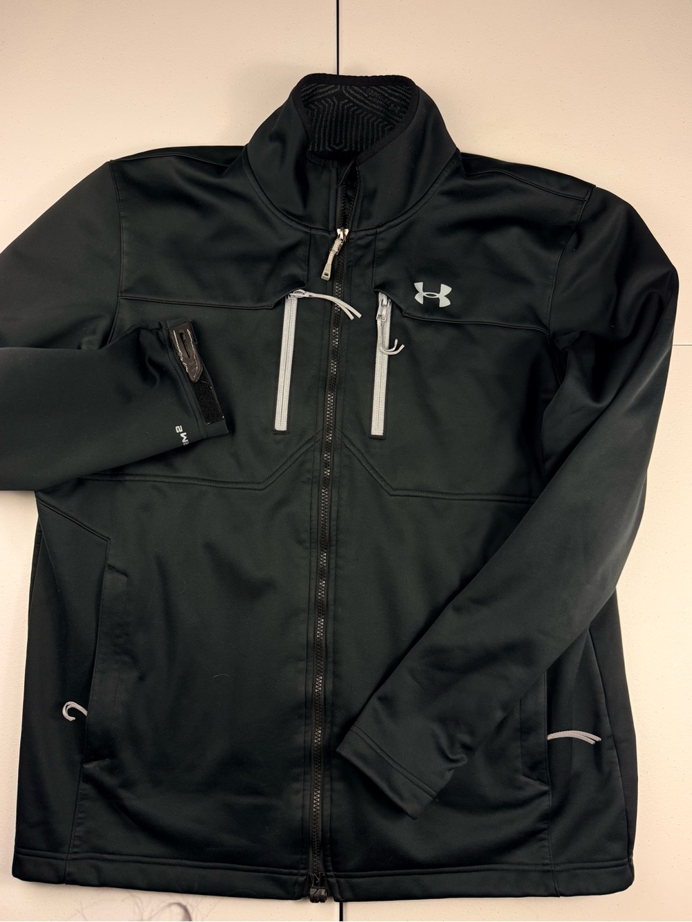 Under Armour Men’s Black Softshell Jacket